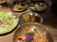 -西塔老太太泥炉烤肉(万柳华联店)