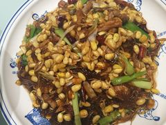 黄豆芽炒粉丝-梅飞酒家(名辉豪庭店)