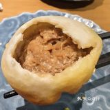 今天尝了鲜肉生煎