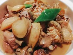 鲍鱼焖鸡-山顶顶概念四川菜(黄埔大道店)