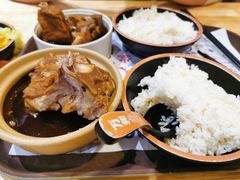 -万和春排骨砂锅米饭(新业广场店)