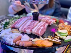 -豚豚家돈돈가韩国锅盖烤肉(新北万达店)