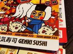 菜单-元气寿司(东方宝泰店)