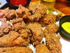 炸鸡-小木屋米酒店总店
