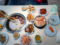 -和谐号海鲜烤肉火锅自助餐厅(车城万达店)