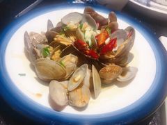 葱油花蛤-潮三爷砂锅焗海鲜·生腌·海鲜粥(朝晖店)