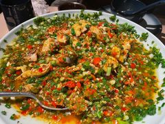 爽爽烧椒鸡-山石榴·贵州菜(丰盛里店)