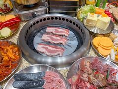 -姜胖胖首尔自助烤肉·蒸汽海鲜大排档(国瑞中心店)