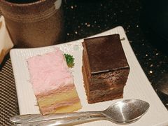 巧克力+慕斯蛋糕-德川家日本料理(中关村寰太大厦店)