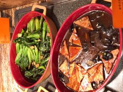 白灼菜心-怡咖啡·自助餐·西安香格里拉