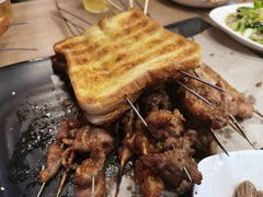 -宝记烧烤·碳锅羊肉·羊蝎子火锅·夜食社(文体路创始店)