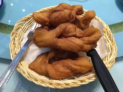 炸糖果-鹊华居·地道鲁菜·海鲜·融合味(大明湖店)