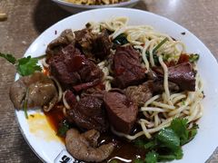 红烧牛肉面-花市豌杂面(民生路店)