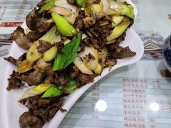 葱爆羊肉-虢州羊肉馆(三门峡店)