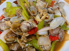 香辣炒海螺-大岗仙庙烧鸡(海南总店)