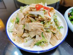 凉拌手工豆皮-映像威海·海鲜味道(市区店)