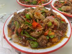 过油肉拌面-托克逊老四号餐厅