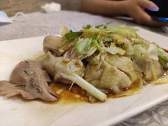 招牌葱油鸡-粤·向群饭店(龙津东路总店)