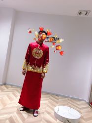 点击看大图 -予白婚纱礼服馆