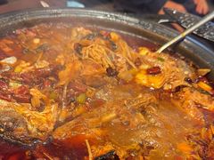 -探鱼·鲜青椒爽麻烤鱼(沈阳万象城店)