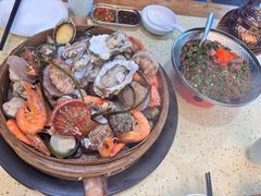 -船梆煮•蒸汽海鲜·炉火烤肉(五四广场店)