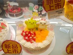 萌芽熊生日蛋糕-味多美蛋糕(洋桥店)