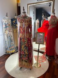 -懿沉香中式嫁衣礼服秀禾服龙凤褂马来褂旗袍总店