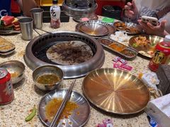 -姜胖胖首尔自助烤肉·蒸汽海鲜大排档(国瑞中心店)