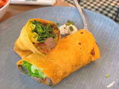 煎牛里脊卷饼-Moka Bros 摩卡站(西单大悦城店)