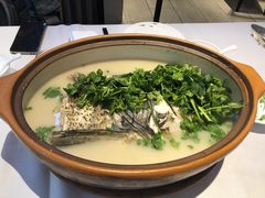 砂锅鱼头-风味小馆(天目湖宾馆店)