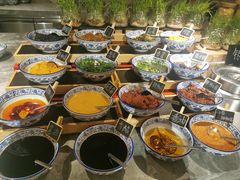 自助调料区-广州融创花间堂悦雪酒店-花间食西餐厅