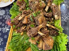 烤羊排-王村姑老土炕莜面村(桥东店)
