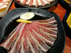 精选肥牛-山之屋炭火烧肉·生啤畅饮(大朗万科中央公园店)