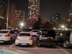 -锦江富园大酒店-停车场