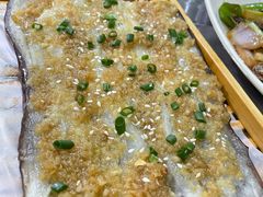 烤茄子-大富蚝乌东哥饭店·石锅鱼杂·柠檬鸭(革新路店)