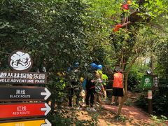 -芦仙山景区-飞越丛林探险乐园