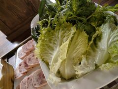 鲜蔬拼盘-滇釜火锅·能喝汤的火锅(车公庄店)