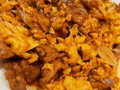 醋溜肉片木须-燕春楼(海河华鼎店)