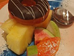 -亚龙湾希尔顿自助餐厅·海鲜·烧烤·沙滩BBQ·现场乐队