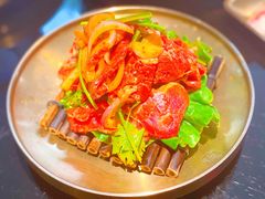 特色拌肉-东味北道熟成·炭火烤肉(九龙店)