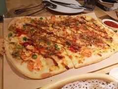 和风慢煮海鲜披萨-必胜客(WOW西丽店)