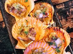 蒜香原粒扇贝-质烤烤物·活烤海鲜(质烤总店)