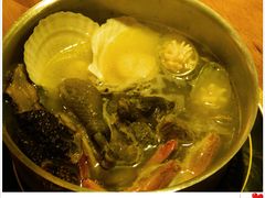 海鲜鸡锅（大）-黑鸡小馆(金源店)