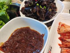 蘸酱菜-丰茂烤串(金泉美食宫店)