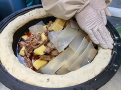 -满兴咱妈烀饼铁锅炖(兰州北街店)