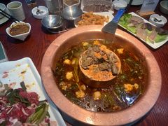 -清真·田园居家酸菜牛肉烤火锅(凤霞路店)