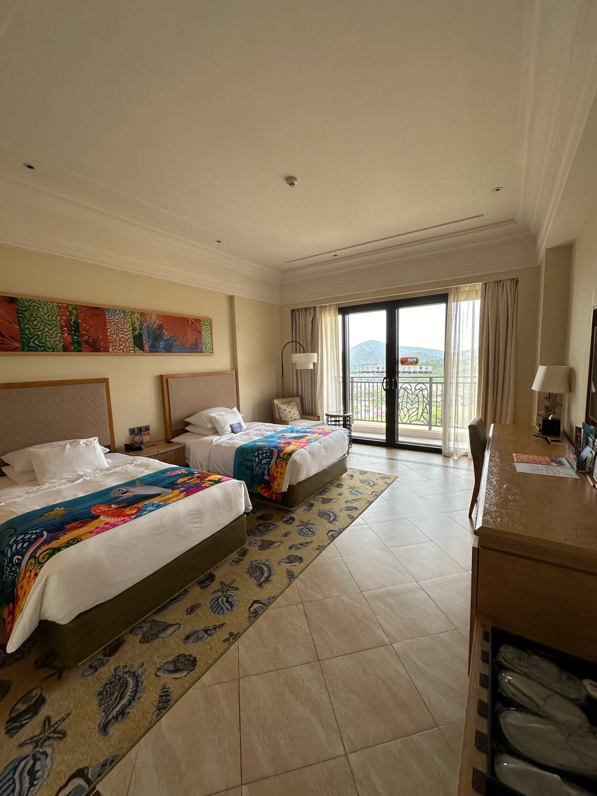 珠海长隆横琴湾酒店住宿体验