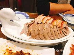 -北京老铺烤鸭(欣大购物广场店)