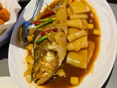 深海黄鱼炒年糕-桂满陇·杭州小馆(巴黎春天浦建店)
