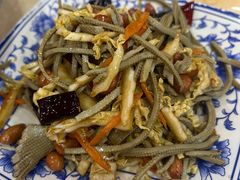 拌豆腐丝-晓林火锅(安定门店)